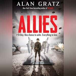📚 SOLD 📚 Allies: D-Day by Alan Gratz